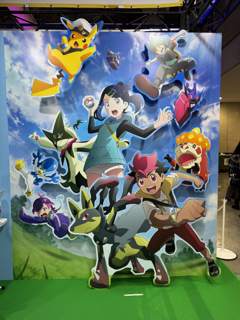 2025年 AnimeJapan2025にて